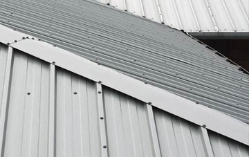 disadvantages of Takeley Street metal roofing
