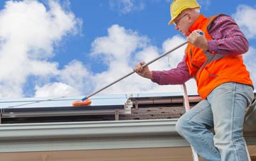 Takeley Street soft wash roof cleaning